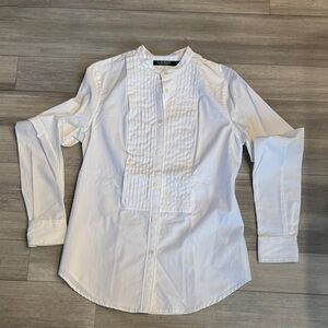 Ralph Lauren Classic White Blouse